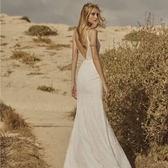 Beautiful boho wedding dress for sale! - Picture 11 of 11